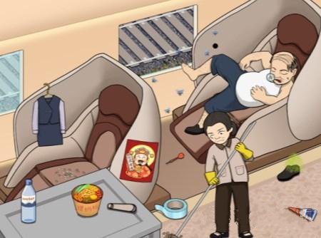 乘客抵达前，汉字找茬王完成所有准备工作