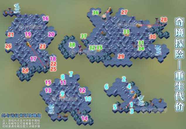 《剑与远征》重生代价攻略：全面通关路线解析