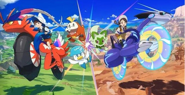 探索宝可梦朱紫版：宝主和宝可梦的位置攻略