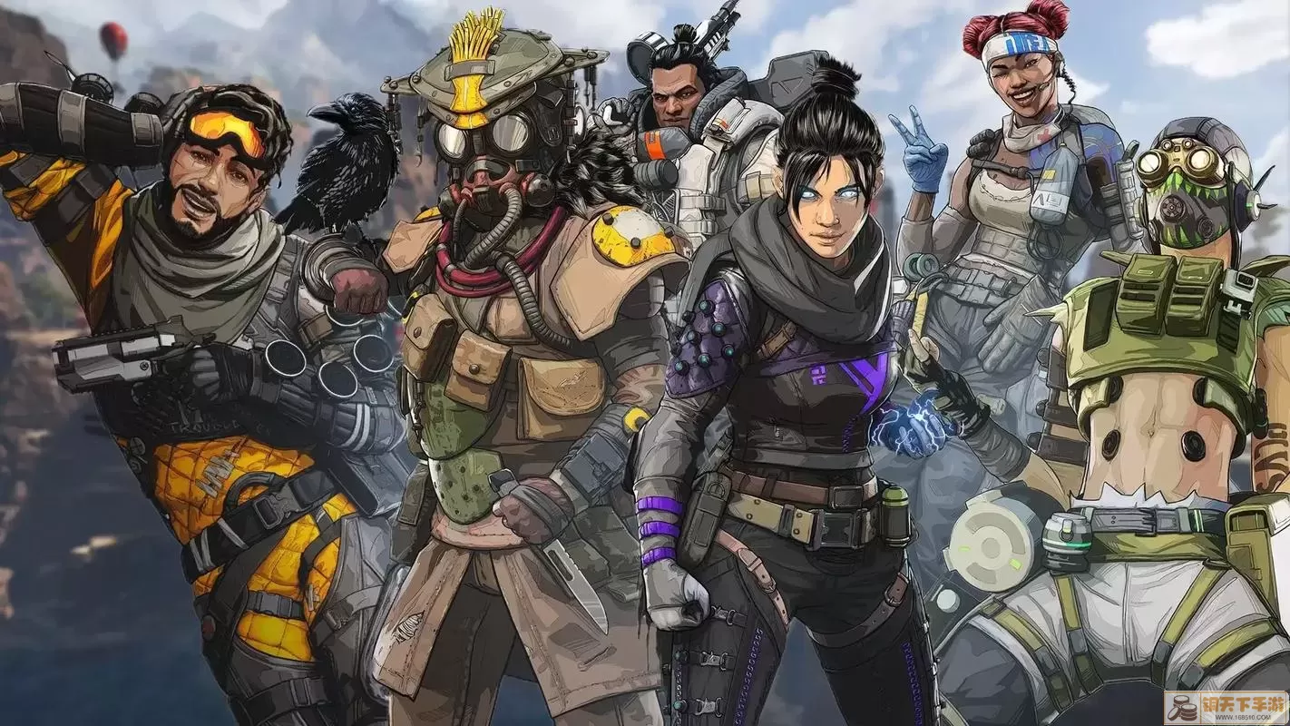 Apex Legends 游戏由哪个公司开发？