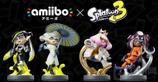 Splatoon 3 新Amiibo情报发布