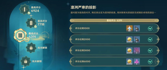 原神深念锐意旋步舞第三关攻略分享