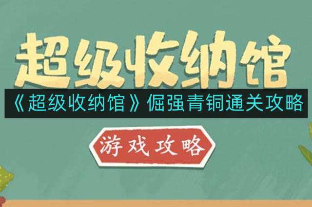 《超实用收纳技巧：青铜玩家通关指南》