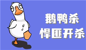 深入解析：鹅鸭杀游戏规则与角色详解