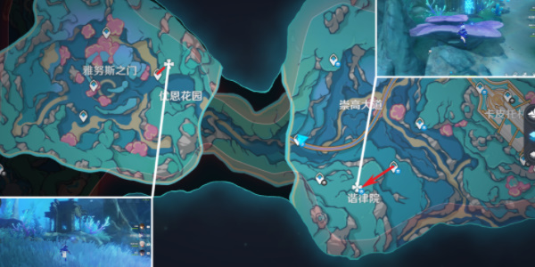 原神4.6版本旧日之海宝箱分布位置详解