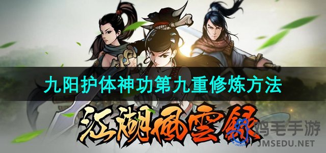 《武侠传奇》九阳神功第九层修炼秘籍揭秘