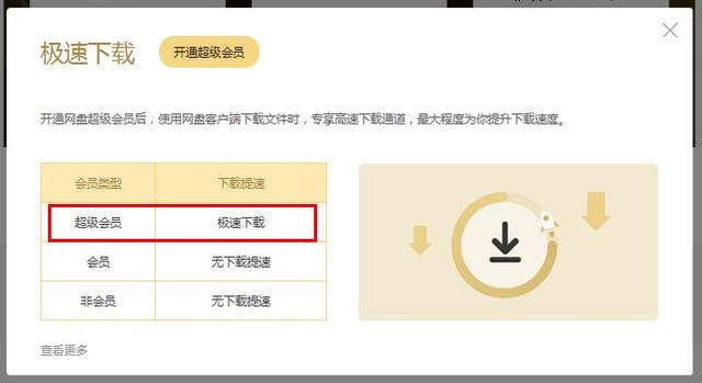 会员下载速度提升，你还会坚持使用百度网盘吗？