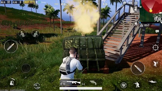 PUBG大年兽对战技巧