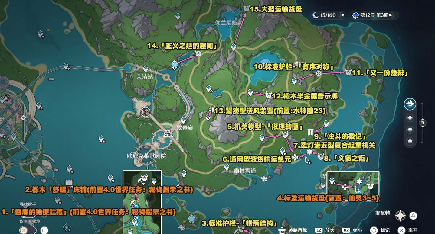 原神4.2版本奇馈宝箱奖励解析