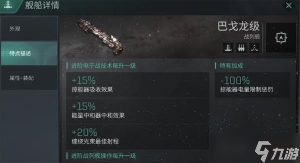 EVE星战前夜：巴戈龙舰船全面攻略