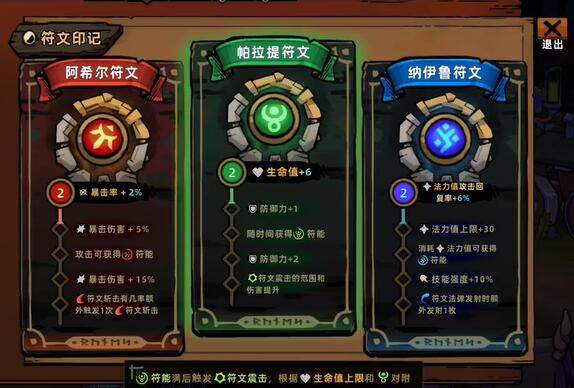 《失落城堡2》攻略：符文与武器实力评测