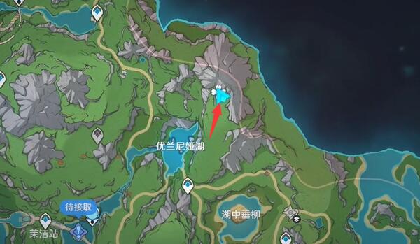 原神4.2版本枫丹地灵龛具体位置详解